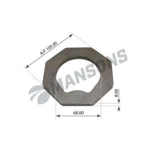 Шайба SCANIA ступицы стопорная MANSONS 100.577 MANSONS