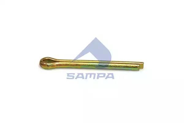 шплинт опорный! торм. колодки 8x71/94 \BPW SN30 103.009 SAMPA