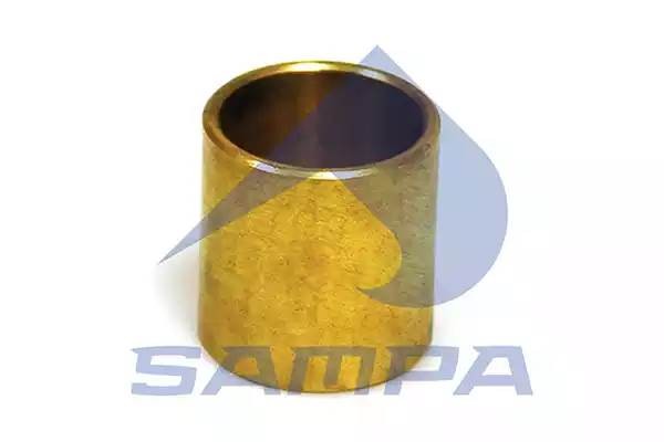 Втулка стабилизатора SCANIA переднего бронзовая (24x28x30мм) SAMPA 116073 SAMPA