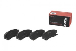 P83034 402 02=FDB867=572333B !колодки дисковые п.\ Toyota Camry 2.2 92-96/Coroll P83034 BREMBO