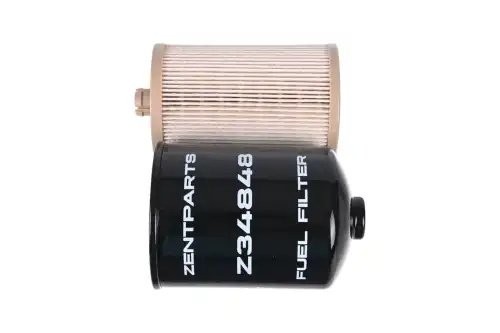 фильтр топливный! к-кт 2 фильтра  JOHN DEERE Z34848 ZENTPARTS