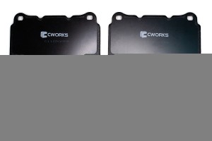 Тормозные колодки передние Low Metallic C11CR0059 C11CR0059 CWORKS
