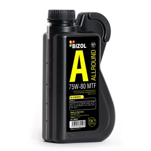 88950 BIZOL Синт-ое тр.масло Allround Gear Oil MTF 75W-80 (1л) 88950 BIZOL
