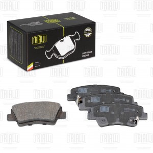 Колодки торм. Kia Optima (11-)/(15-)/Kia Ceed (12-) EPB диск. зад. (PF 4040) PF 4040 TRIALLI