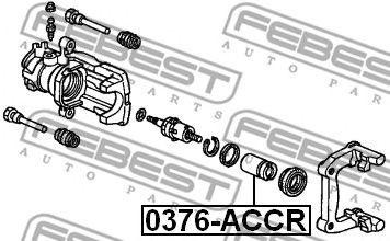 Поршень суппорта 0376-ACCR 0376-ACCR FEBEST