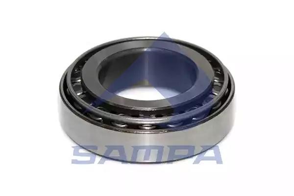 Подшипник ступицы HYUNDAI HD120,AeroTown дв.D6DA19,22,D6GA задней наружный SAMPA 010.398 SAMPA