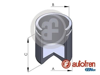 поршень суппорта! d.51\ Fiat Ducato 2.3 02>, MB Sprinter 06>, VW Crafter 30-50 0 D025576 AUTOFREN SEINSA