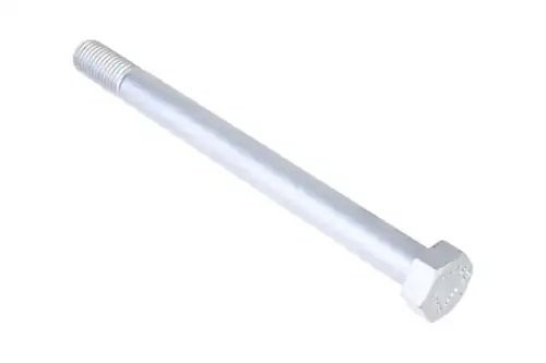 болт подвески! амортизатора (м) верхн. M24x275/45-8.8 BPW axle Z42837 ZENTPARTS