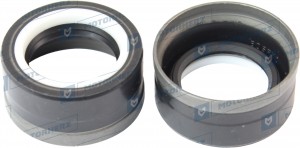 Сальник рулевой рейки !24x36x37x8.50x17.70, силовой \ HA0618 MOTORHERZ
