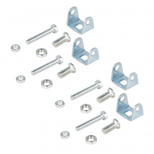 Фара светодиодная круглая, 14 LED направленный свет, 14W (83х83х22) 12V, 4шт. ST ALED035 AIRLINE