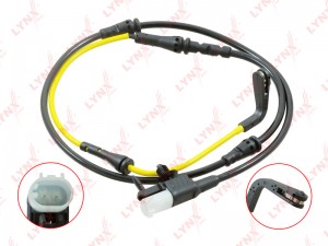датчик износа колодок передних! L595мм\ Jaguar XF/XJ/XF/F-Type 2.0-5.0/3.0D 09> BW-1171 LYNXAUTO