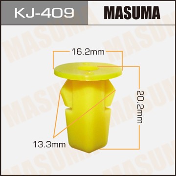 Пистон обивки универсальный MASUMA KJ409 MASUMA