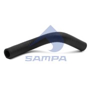 Патрубок отопителя 206090 SAMPA