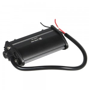 Фара светодиодная (балка) однорядная 3LED, желтый направленный свет, 4.5Вт, 108x ALED160 AIRLINE