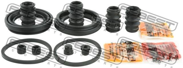 Ремкомплект задн суппорта NISSAN PATROL Y62 2010- 0275-Y62R 0275-Y62R FEBEST