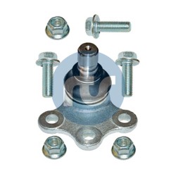 опора шаровая нижняя к-кт!\ Citroen C3/DS3 09> 93-00554-056 RTS