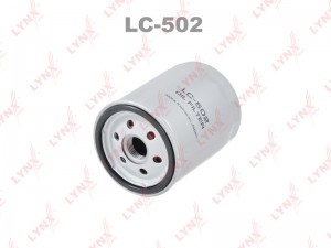 Фильтр масляный LC-502 LC-502 LYNXAUTO
