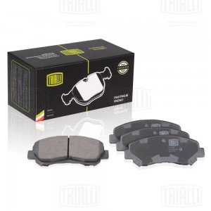 Колодки торм. Nissan Qashqai (06-)/X-Trail (07-) диск. перед. (PF 1403) PF 1403 TRIALLI