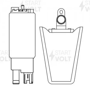 Мотор бензонасоса SFP 1901 START VOLT