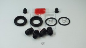 ремк-кт тормозного суппорта заднего!\ Toyota Auris/Corolla 06> QF11F00001 QUATTRO FRENI