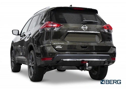фаркоп! шар E, 1500/75 кг.\ Nissan X-Trail 15> F4113001 BERG