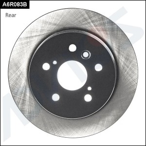 Диск тормозной TOYOTA Camry (V40,V50) задний (1шт.) ADVICS A6R083B ADVICS