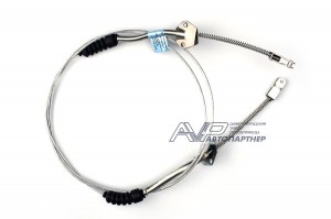 Трос ручника Волга 3102 / длина 3062 мм / ГАЗ 3102-3508180 AVP RT3102180 AVTOPARTNER