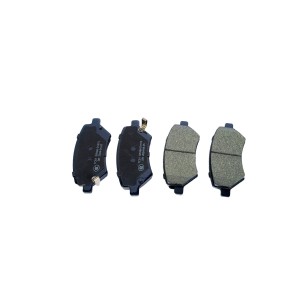 Колодки тормозные KAIYI E5 передние (керамика) (4шт.) NSP NSPRS7N66 NSP