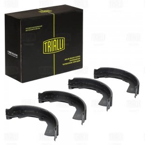 Колодки тормозные барабанные задние 229x41 GF 4504 TRIALLI