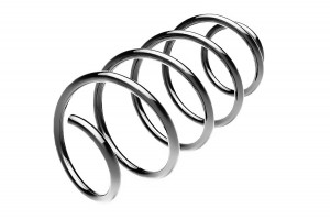 Пружина передняя AUDI/SEAT A3 1,4 TFSI / 1,6 / 1,6 FSI 03-12 / LEON 1,4 / 1,6 05 ST102059F STANDARD SPRINGS