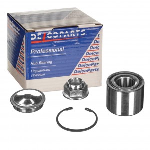 Подшипник ступицы RENAULT Logan (07-),Duster (10-) задней (комплект) DELCOPARTS 19381540 DELCOPARTS