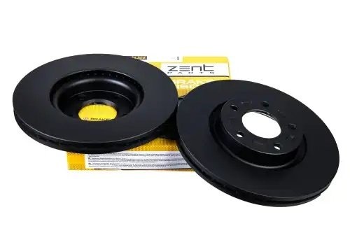 Диск тормозной передний Mazda 3 2.0 03> Z06154 ZENTPARTS