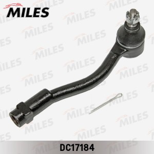 Наконечник рулевой тяги HYUNDAI i20/iX20, KIA SOUL 08-/VENGA 10- лев. DC17184 DC17184 MILES