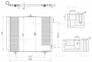 PEUGEOT 207 (2006>)/CITROEN C2 (2003>) LRAC 2008 LUZAR
