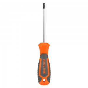 Отвертка крестовая с эргономичной рукояткой PH2х100 мм "AIRLINE" AT-SP2-03 AIRLINE