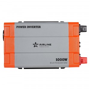 Преобразователь напряжения (инвертор) 12-220V 1000Вт AIRLINE API100007 AIRLINE