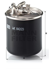 MERCEDES BENZ SPRINTER/ VITO/W203/W211 WK84223X MANN FILTER