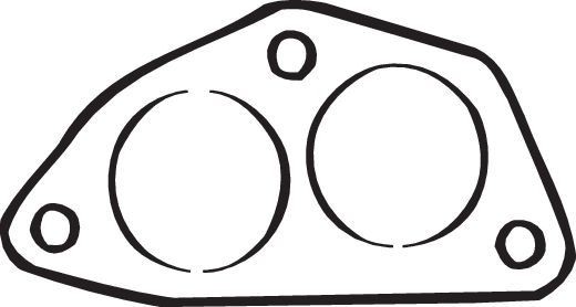 Прокладка FIAT Punto (93-) трубы приемной BOSAL 256-037 BOSAL
