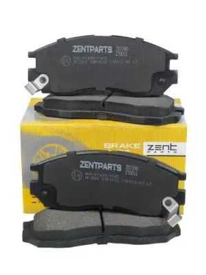 колодки дисковые передние!\ Mitsubishi Galant 1.8-2.0TD 87-96/Space Wagon 91-98 Z07390 ZENTPARTS