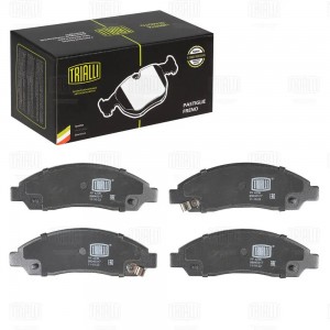 Колодки тормозные дисковые передние PF 4236 TRIALLI