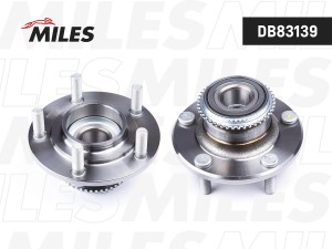 Ступица колеса задняя с подшипником MITSUBISHI LANCER IX/OUTLANDER I 03- (SKF VK DB83139 MILES