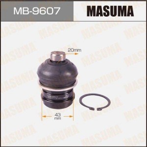 опора шаровая нижняя!\ Mitsubishi Grandis 03-09 MB-9607 MASUMA