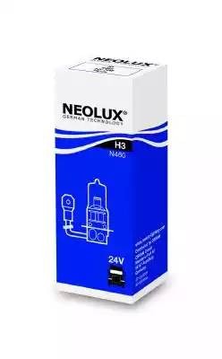Лампа 24V H3 70W PK22s 3200K 1750лм Standard NEOLUX N460 NEOLUX