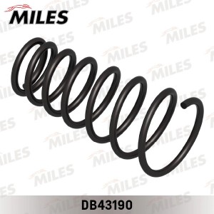 Пружина задней подвески HYUNDAI MATRIX 01- (LESJOFORS 4237216) DB43190 DB43190 MILES