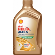 Масло моторное SHELL HELIX ULTRA 0W-40 1л 550065926 550065926 SHELL