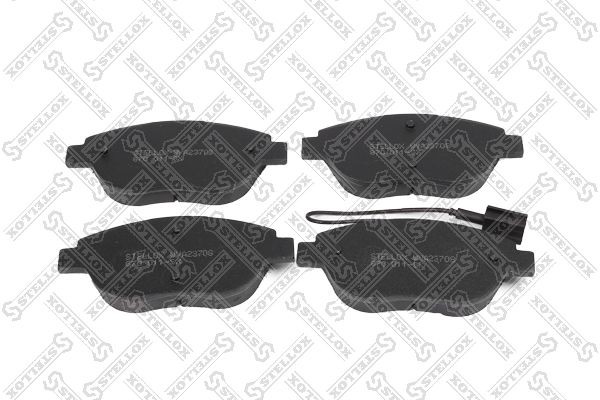859 11=870 011-SX !колодки дисковые п.\ Fiat Grand Punto 1.3/1.9JTD Multijet 05> 870-011-SX STELLOX