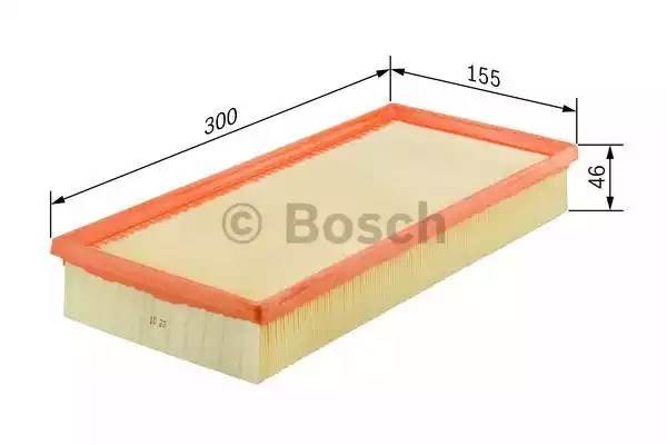 Фильтр воздушный VW Polo SEAT Ibiza,Cordoba SKODA Fabia BOSCH 1 457 433 319 BOSCH