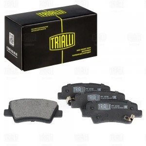 Колодки торм. Kia Sportage III (10-)/Hyundai Tucson (04-) диск. зад. (с EPB) (PF PF 2536 TRIALLI