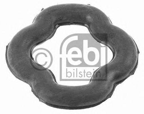 крепление глушителя!\ BMW E36 1.6/1.8/2.5TD M40/M43 90-99 12524 FEBI BILSTEIN