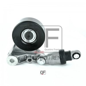 ролик натяжной c механизмом натяжения!\ Nissan Patrol IV/V 3.0D 07>/Terrano II 3 QF31P00039 QUATTRO FRENI